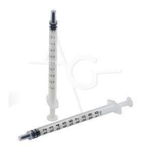 Veterinary Syringe - High-Quality Plastic, 10ml Capacity , Precision Dosage Control for Accurate Administration