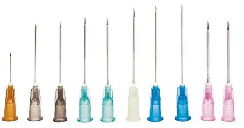 Reusable Hypodermic Needles - Durable Medical-Grade Stainless Steel, Ergonomic Design for Comfort and Precision