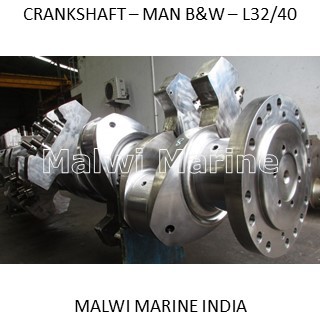 क्रैंकशाफ्ट-मैन-बी एंड डब्ल्यू - 6132/40, 7132/40, 8132/40, 9132/40-सीडी आपूर्तिकर्ता भारत