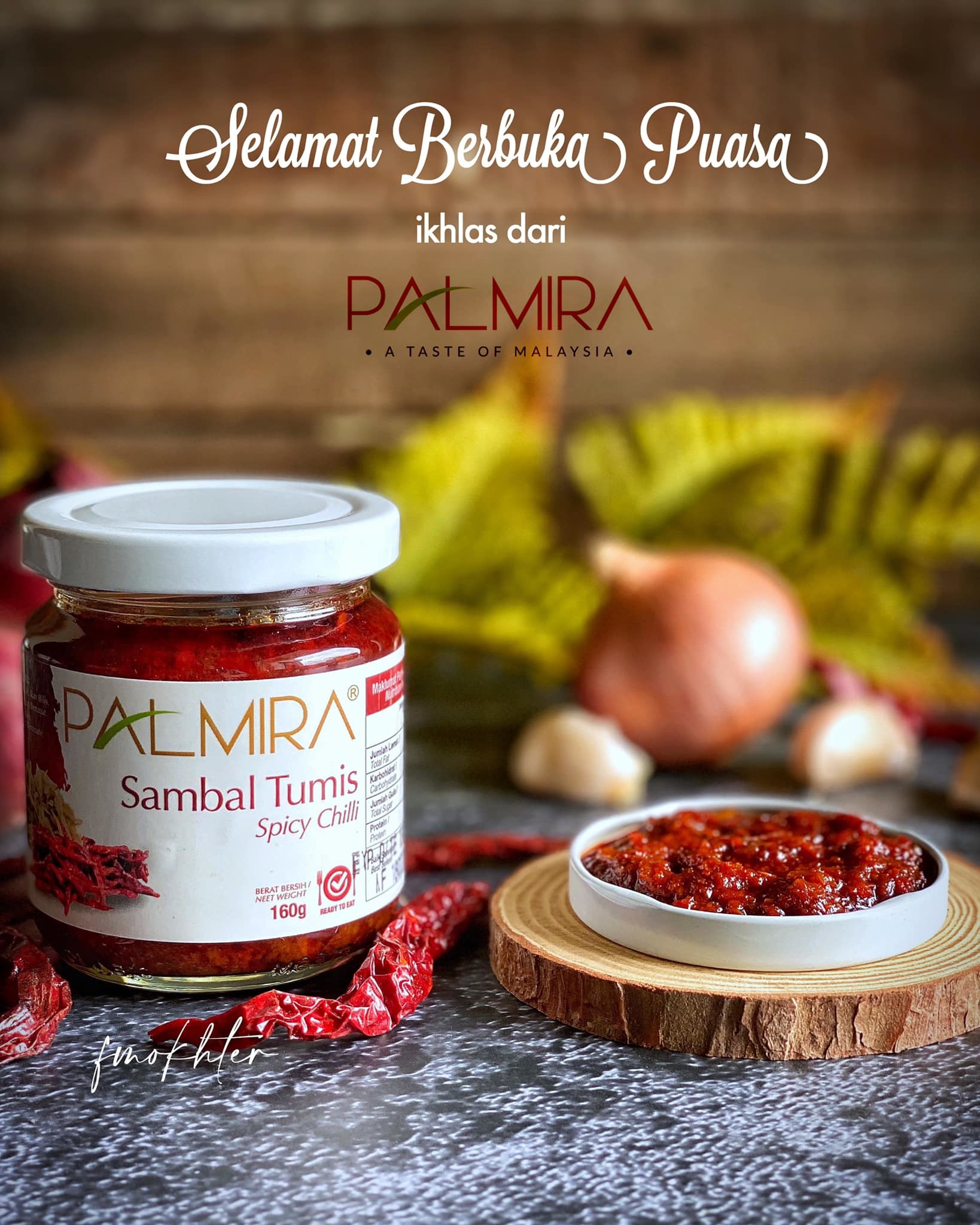 Spicy Chili Paste Sambal Tumis Ingredients: Chilli