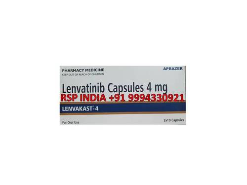 Lenvakast 4mg Capsules