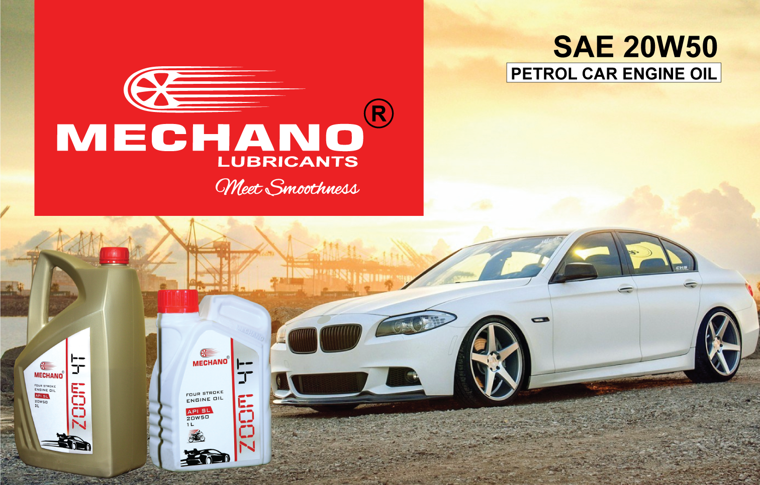 Mechano Zoom Sae 20w50 Api Sl - Application: Automobile Industry