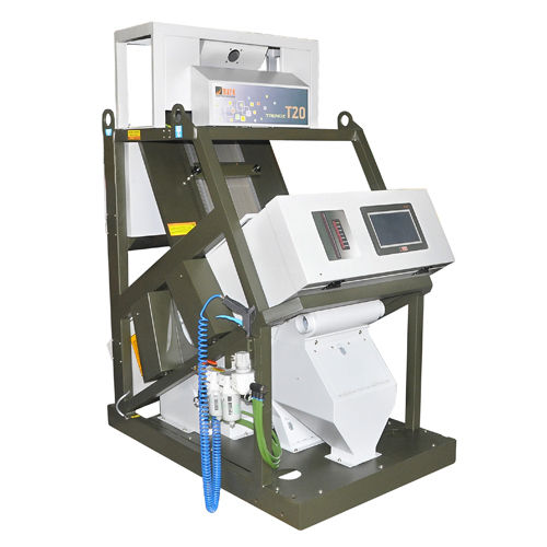 1 Chute T20 Color Sorter Dimension(l*w*h): 7x10x8 Foot (Ft)