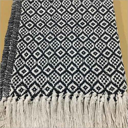 Soft Cotton Throw - Cotton, Different Sizes Available, Multicolor | Light In Weight, Household Application