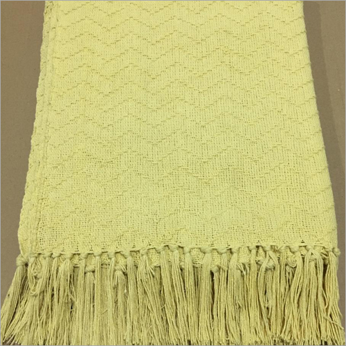 Soft Cotton Throw - Cotton, Different Sizes Available, Multicolor | Light In Weight, Household Application