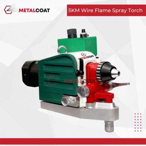 5Km Wire Flame Spray Gun - Attributes: Strong