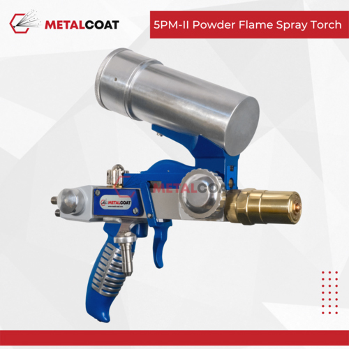 Powder Flame Spray Gun 5Pm Ii - Attributes: Durable