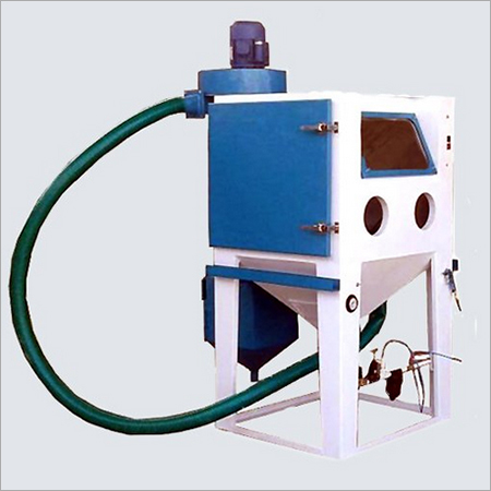 सक्शन ब्लास्ट कैबिनेट