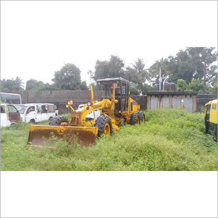 मोटर ग्रेडर