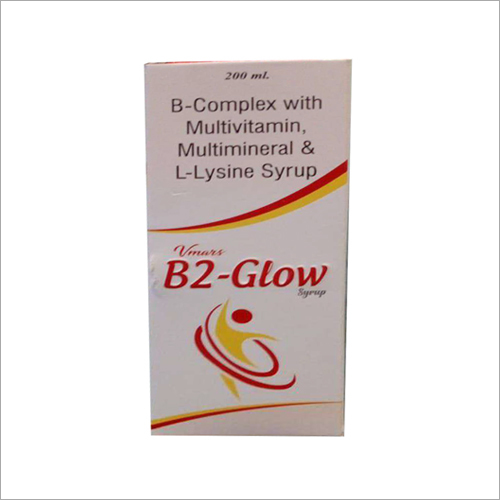 200 ML B-Complex With Multivitamin, Multimineral And L-Lysine Syrup