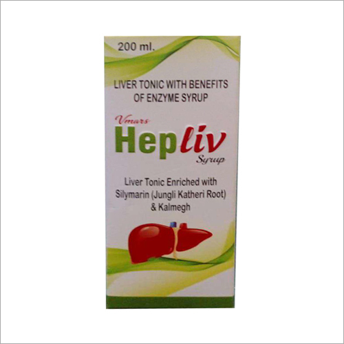 200 ML Liver Tonic With Benefits Of Enzyme Syrup