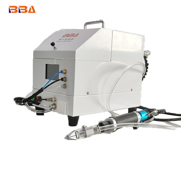 Silver Bba Pneumatic Feeding System Automatic Handheld Screw Locking Machine