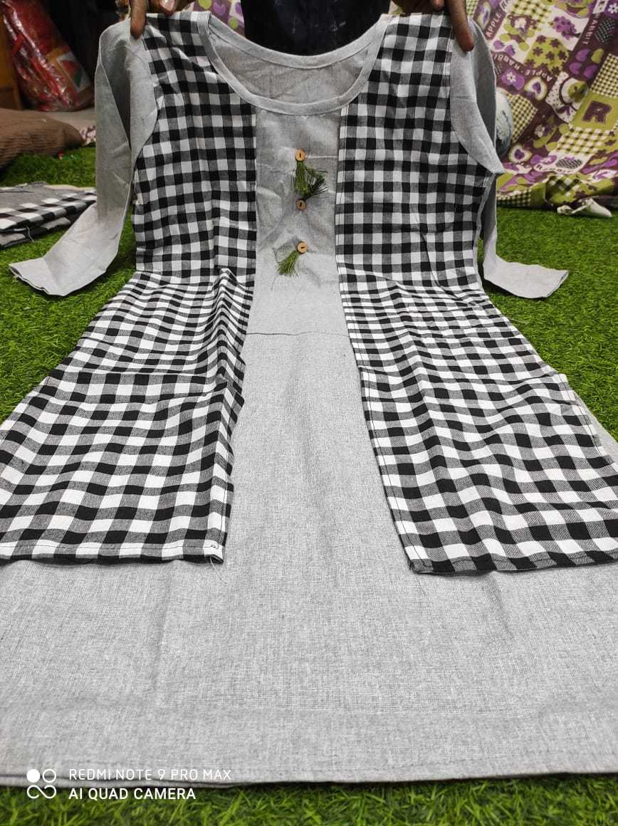Reguler Khadi Kurti