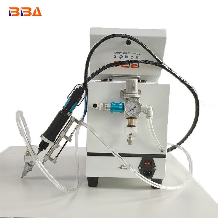 Bba Handheld Pneumatic Screw Fastening System - 350x400x220 Mm, Silver | Automatic Operation, 60-80 Screws/min, High Efficiency, Precise Torque, Missing Screw Alarm