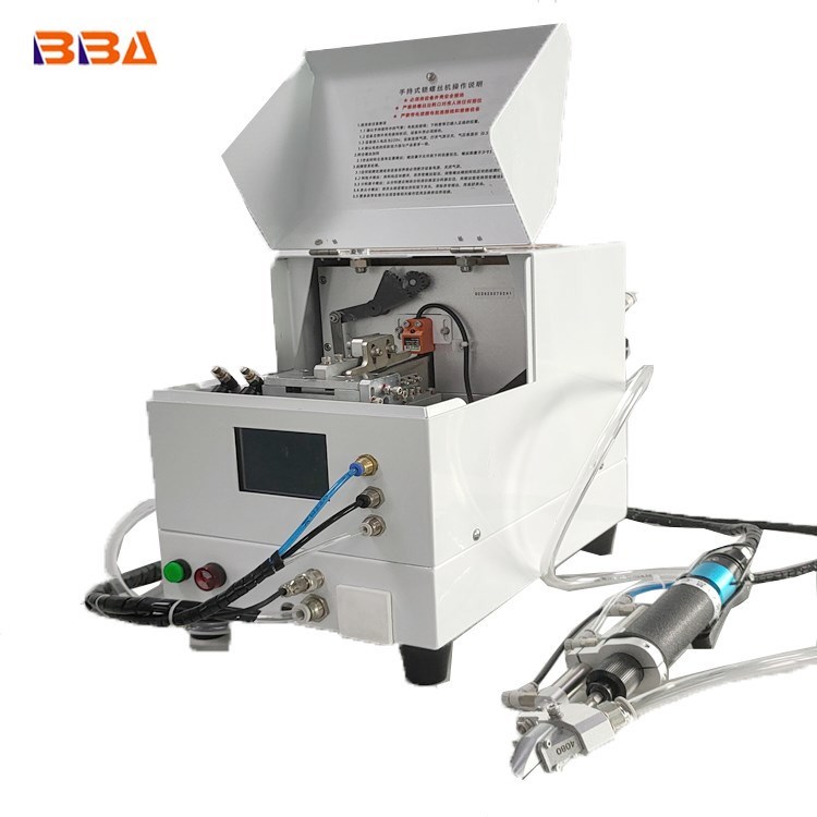 Silver Bba Factory Price Handheld Automatic Screw Locking Machine With Self Feeding System