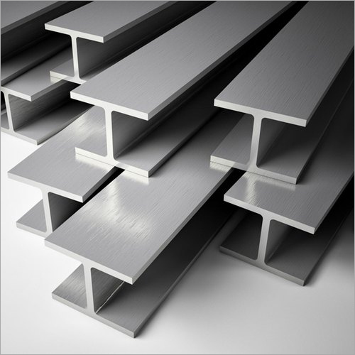 Mild Steel Beam - 6 Meter Length, 150mm Width , Durable and Corrosion-Resistant
