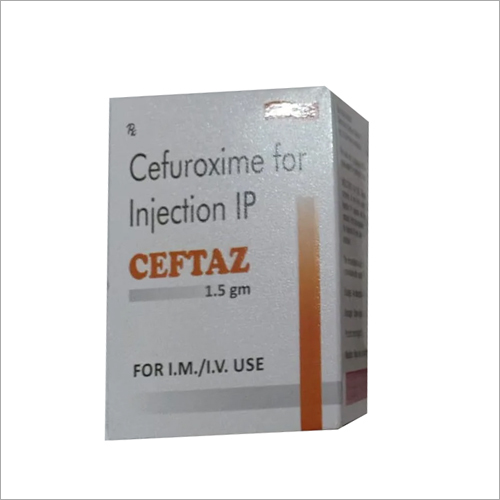 Cefuroxime For Injection IP - Intravenous Liquid Formulation for Bacterial Infections, Pure and Hygienic with Dosage Guidelines