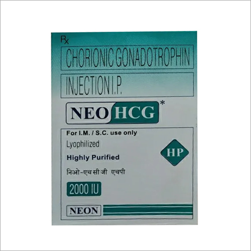 Chorionic Gonadotrophin Injection IP - Liquid Form, Safe for All, Suitable Dosage as Suggested