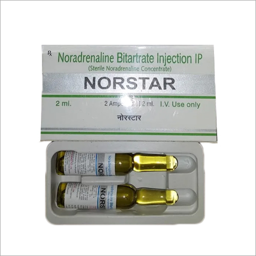 Tablets Noradrenaline Bitartrate Injection Ip