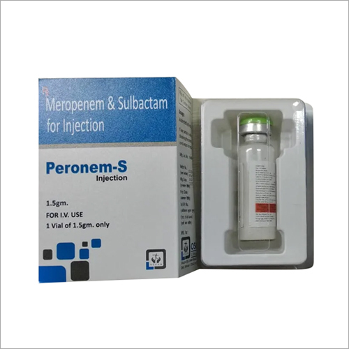 Liquid Meropenem And Sulbactam For Injection