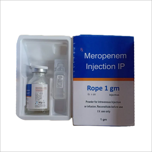 Liquid Meropenem 1Gm  Injection Ip