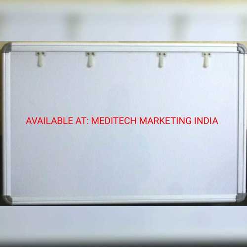 X-ray View Box - High-performance Display | White Color, Ideal For Hospital Applications, Universal Compatibility