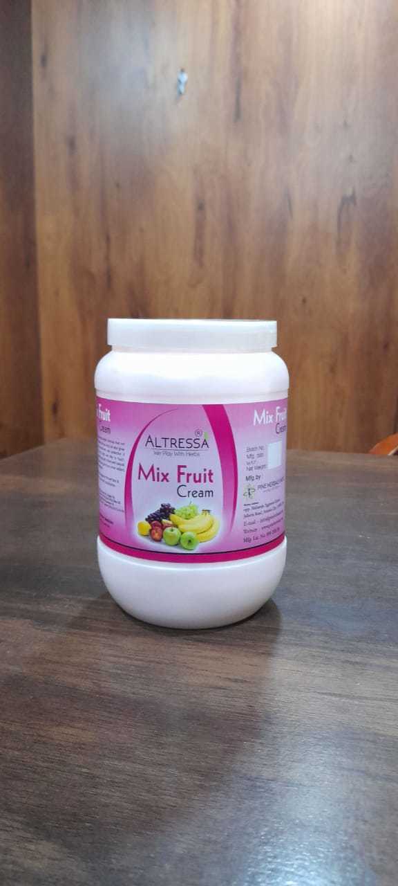 Fruit Massage Cream - Pink Color, Skin Brightening & Firming Formula | Alcohol Free, 100% Safe, Easy To Use, No Side Effects