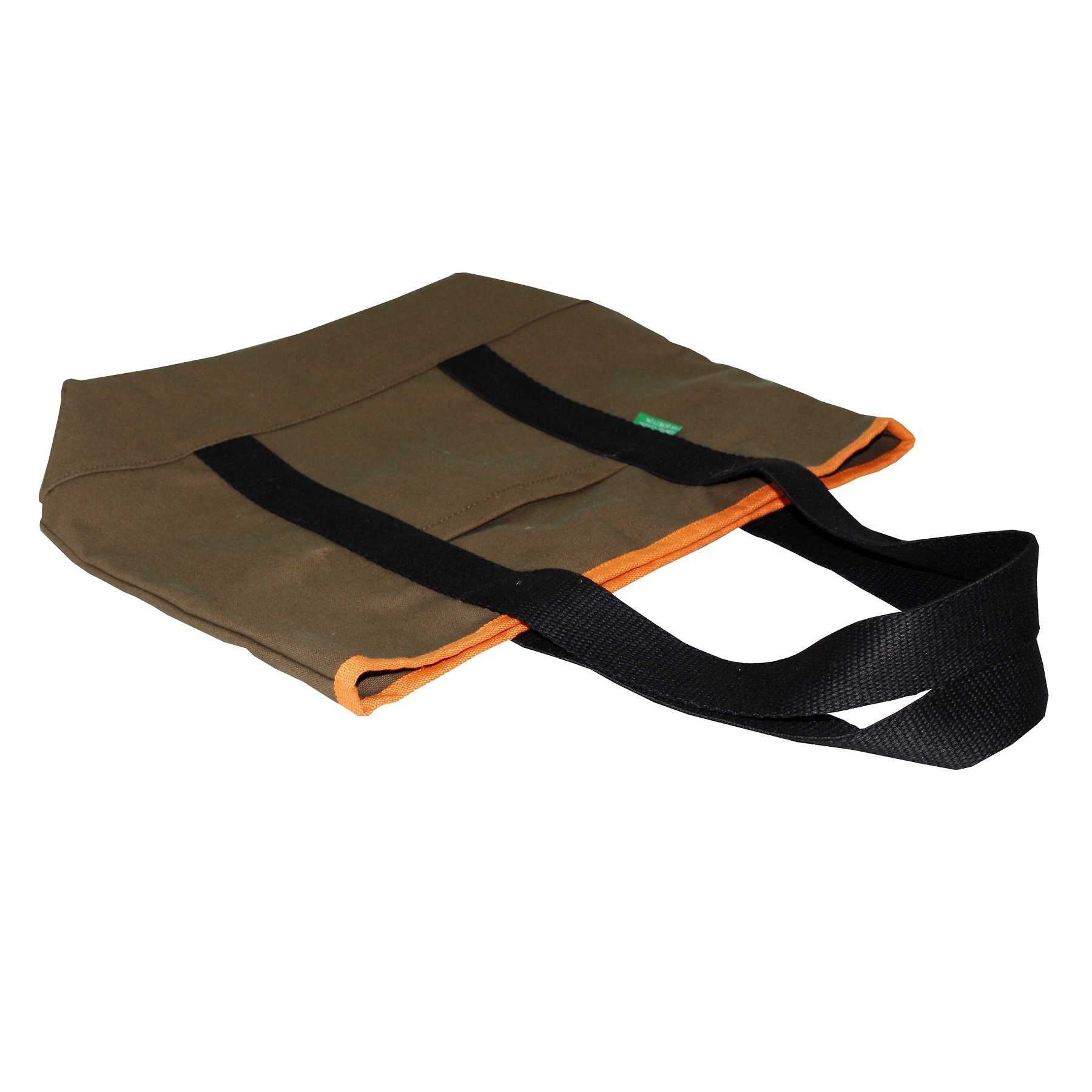 Canvas Shopping Bag With Cotton Web Handle Capacity: 5 Kgs Kg/day