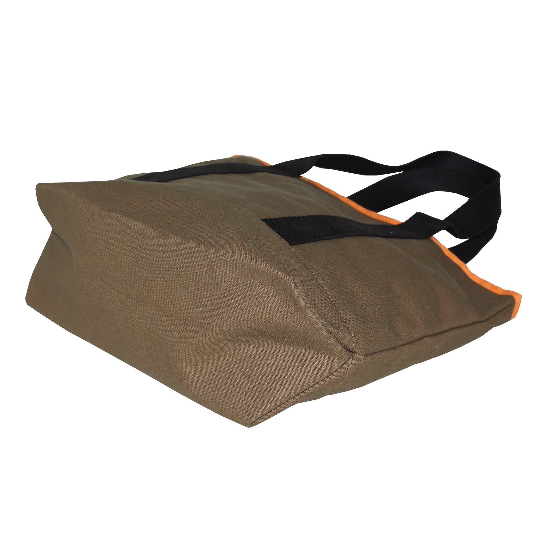 Canvas Shopping Bag With Cotton Web Handle Capacity: 5 Kgs Kg/day
