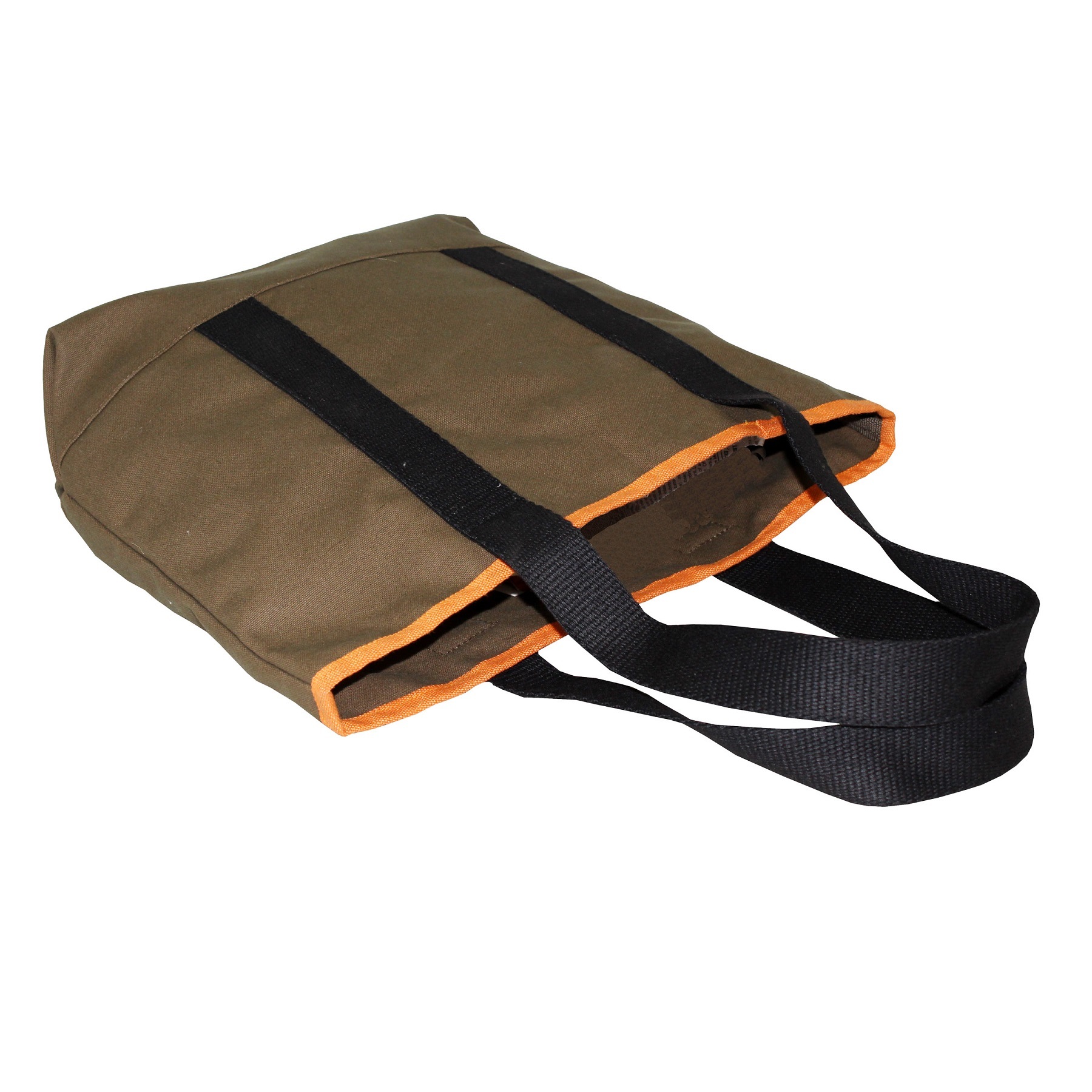 Canvas Shopping Bag With Cotton Web Handle Capacity: 5 Kgs Kg/day