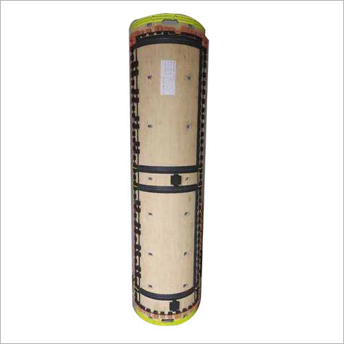 Rotary Die - Steel, 100mm Diameter x 200mm Length | Polished Surface Finish, 5mm Cutting Depth, 1.5kg Weight
