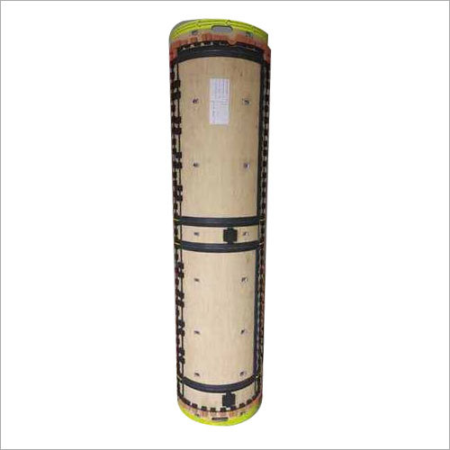 Corrugated Box Rotary Die - Steel, 100mm Diameter x 200mm Length | Polished Finish, 2mm Blade Thickness, 10mm Cutting Depth, 5kg Weight