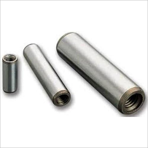 Dowel Pin - Stainless Steel, Length 10-150 mm, Diameter 2mm to 22mm, Color Silver & Black | Corrosion Resistance, High Tensile Strength 600, Straight Head Type