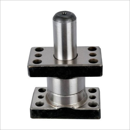Steel Guide Post Set - Stainless Steel / 90-400 mm Height / Black & Silver Colors | Corrosion Resistant, Polished Surface Finish, Ideal for Mould and Automobile Applications