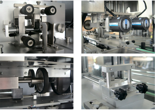 Pvc Sleeve Shrinking Labeling Machine