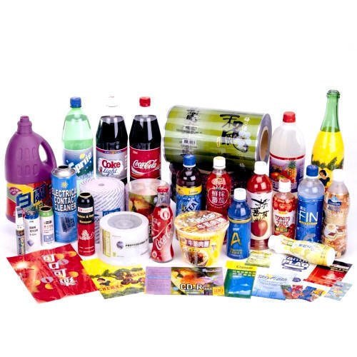 As Required Bottle Wraps Shrink Sleeves