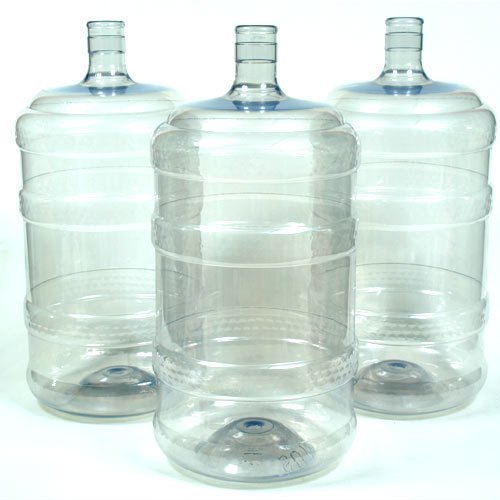 20 Ltr Pet Jar - Plastic Material, Custom Shaping Mode | Versatile Jar For Various Storage Needs, Durable And Lightweight Design