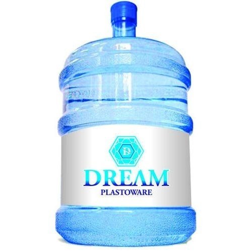 20 Ltr Pet Jar - Plastic Material, Custom Shaping Mode | Versatile Jar For Various Storage Needs, Durable And Lightweight Design