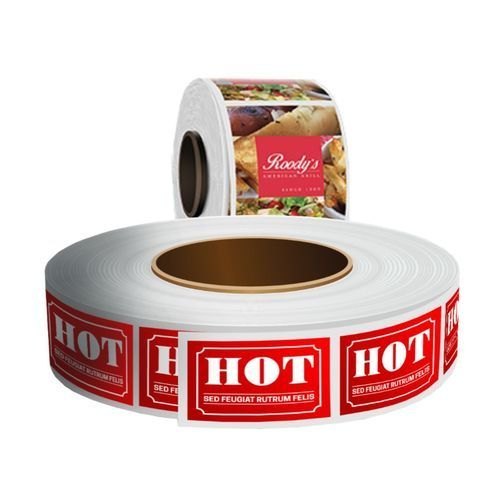 Bopp Printed Labels - High Quality, Affordable Prices | Versatile Adhesive, Vibrant Print Quality
