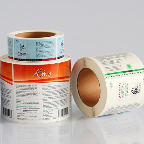 Bopp Printed Labels - High Quality, Affordable Prices | Versatile Adhesive, Vibrant Print Quality