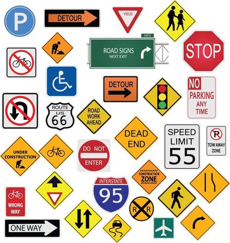 रोड साइनेज