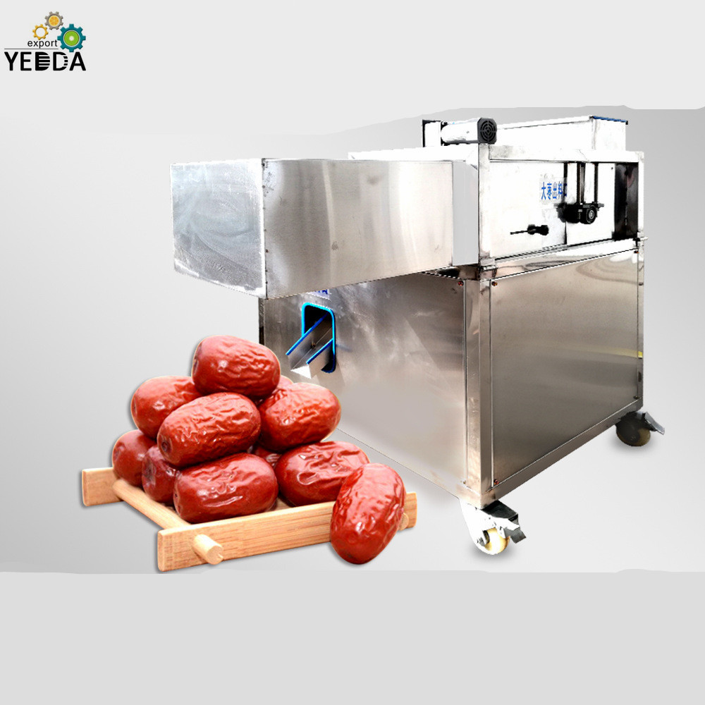 Ytjx-hz-2700 Automatic Date Coring Pitting Machine Capacity: 200 Kg/hr