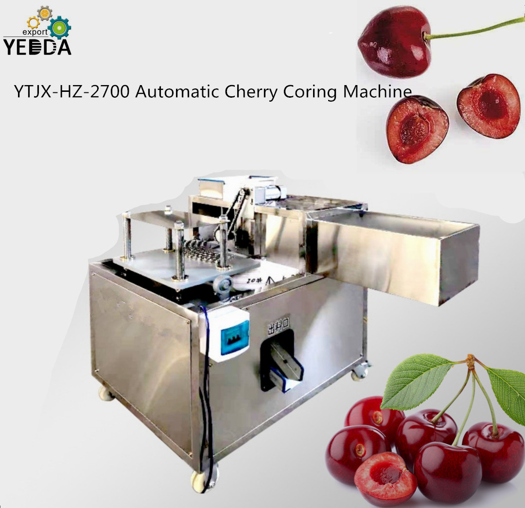 Ytjx-hz-2700 Automatic Date Coring Pitting Machine Capacity: 200 Kg/hr