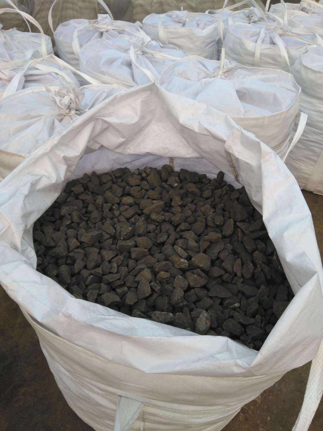 Casting Of Sulphur - Application: Steelmaking