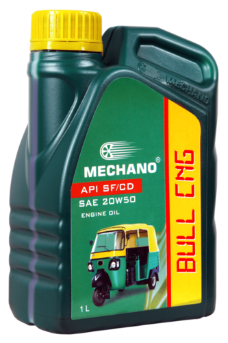 Mechano Bull Cng Sae 20W50 - Application: Automobile Industry