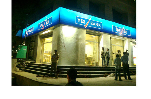 डबल फ्रेम ग्लो साइन बोर्ड