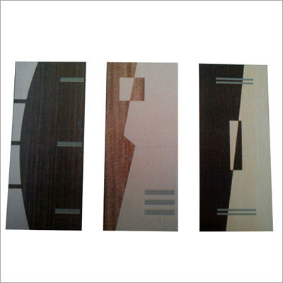 सजावटी laminated दरवाजे