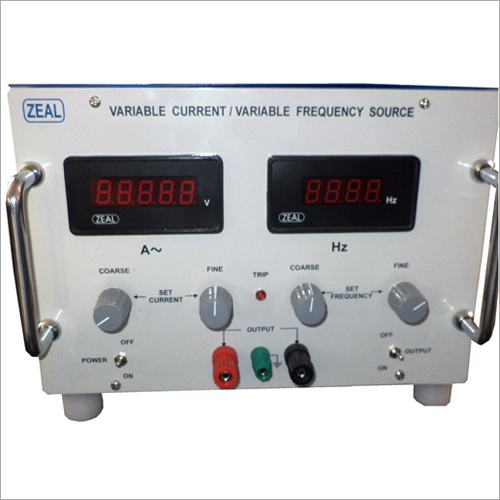 Variable Current Variable Frequency Source