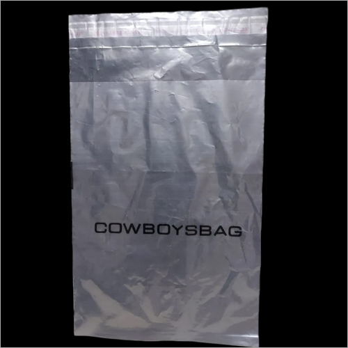 Plastic Plain Packaging Bag