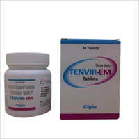 टेनोफोविर डिसोप्रोक्सिल फ्यूमरेट टैबलेट आईपी